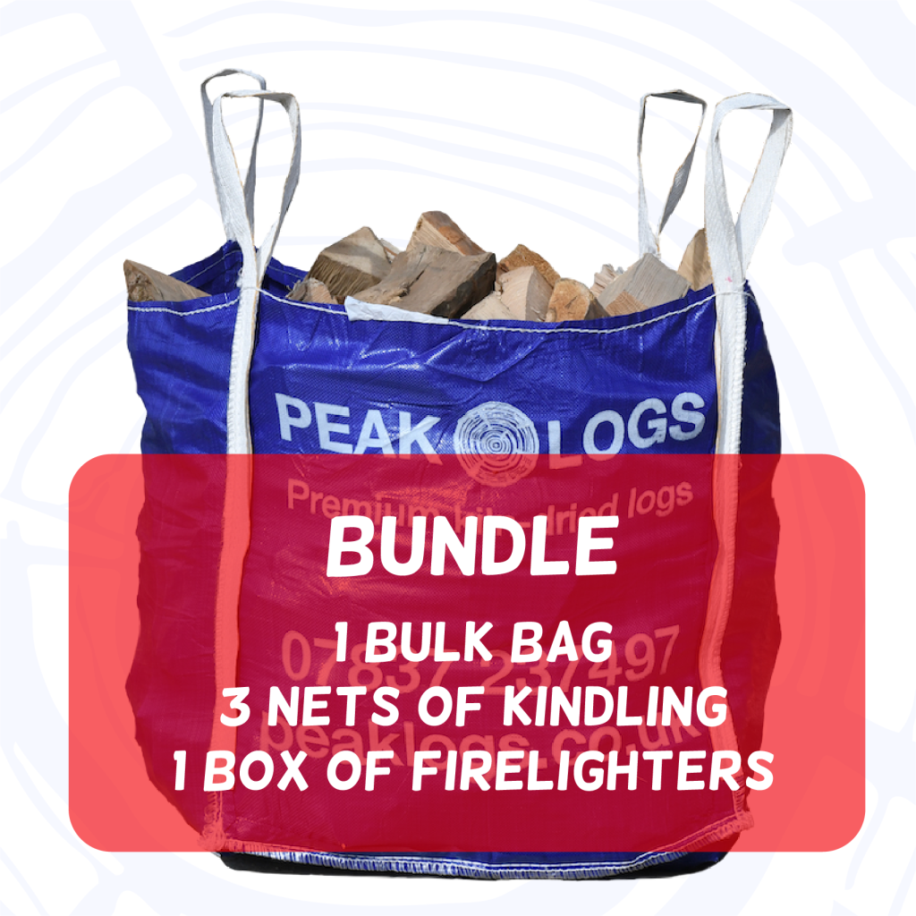 Bulk Bag Bundle Peak Logs