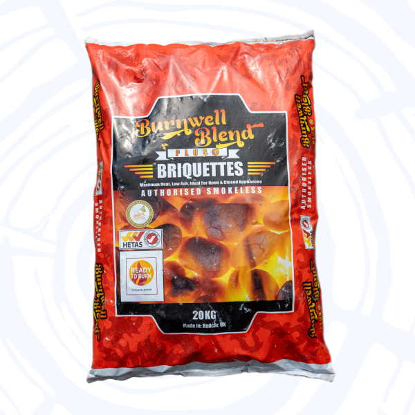 Smokeless Fuel Single 20kg Bag