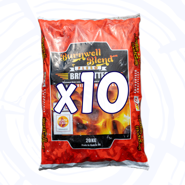 Smokeless Fuel 10x20kg Bags