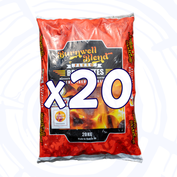Smokeless Fuel 20x20kg Bags