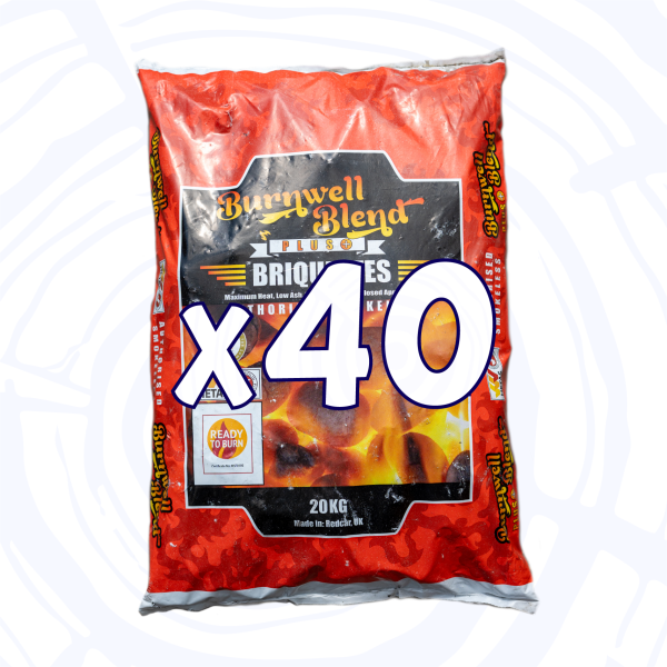 Smokeless Fuel 40x20kg Bags